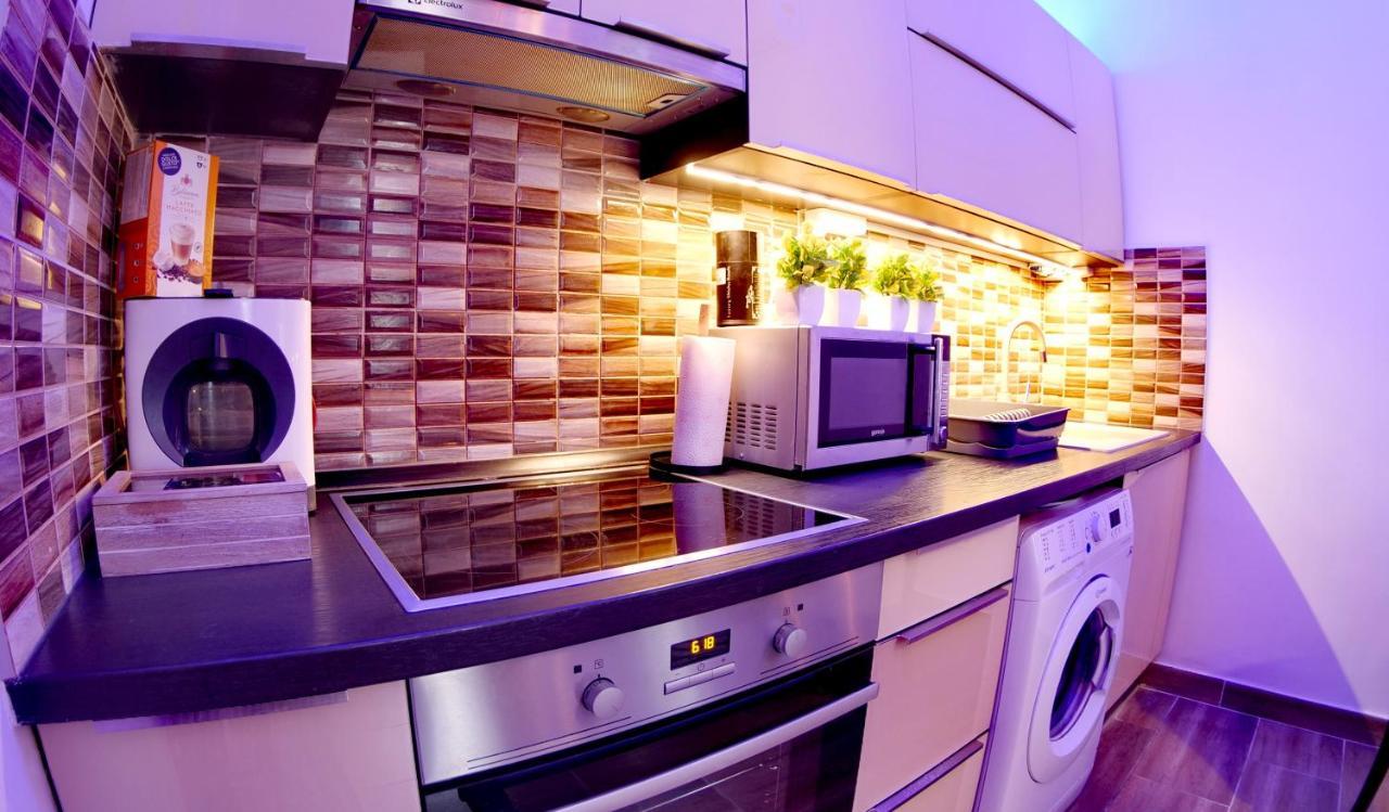 Ferienwohnung Dolce Vita Supremier Budapest Exterior foto