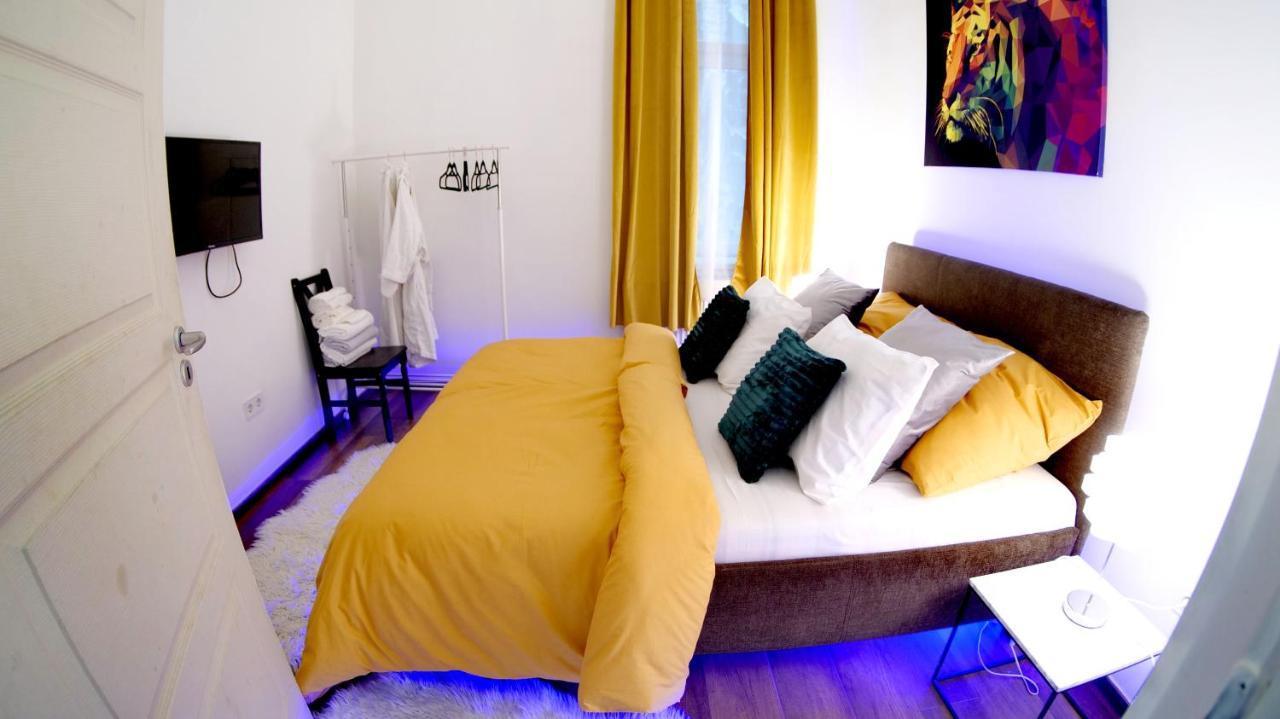 Ferienwohnung Dolce Vita Supremier Budapest Exterior foto