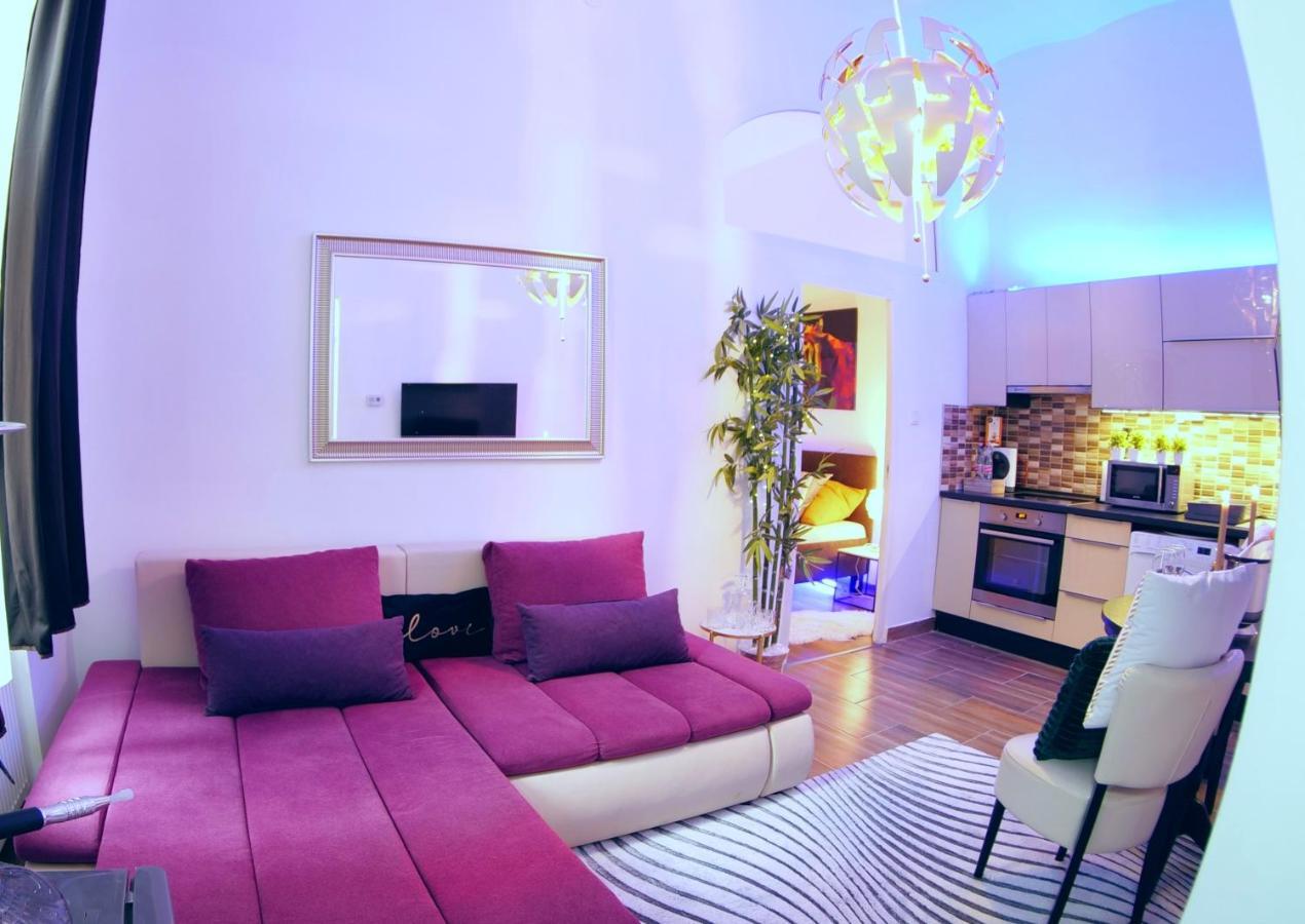 Ferienwohnung Dolce Vita Supremier Budapest Exterior foto